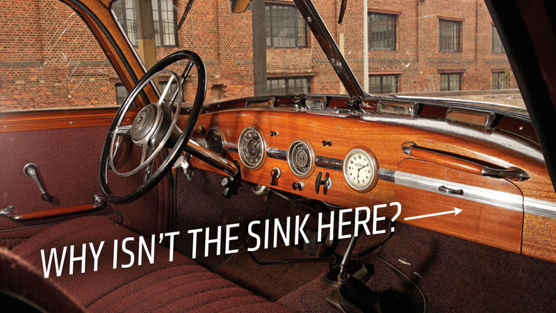 Illustration for article titled The Ultimate In Luxury Is A Fender Sink